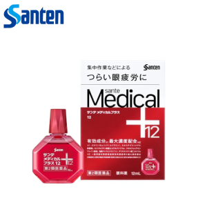 參天製藥 Sante Medical Plus 系列眼藥水12ml