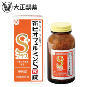 大正製藥 新表飛鳴S PLUS錠 整腸益生菌錠