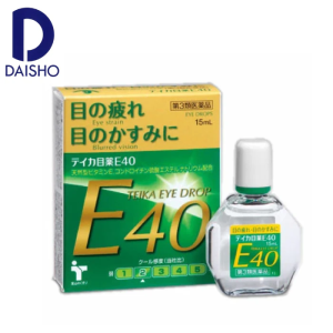 【日本代購】大昭製藥TEIKA 維他命 E40 抗老花眼藥水