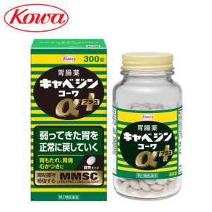 【日本藥妝代購】KOWA 克潰精胃腸藥α Plus 興和高麗菜精胃藥