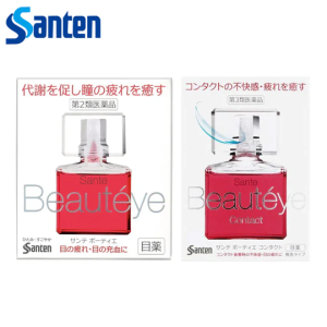 日本眼藥水 Sante Beauteye 參天玫瑰亮澤眼藥水12ml