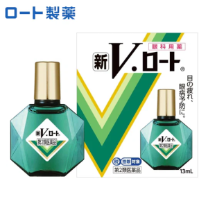 ROHTO 樂敦製藥 新V・ROHTO眼藥水 13mL