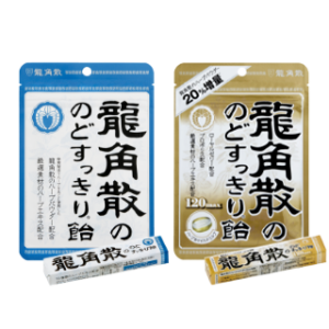 龍角散 喉糖