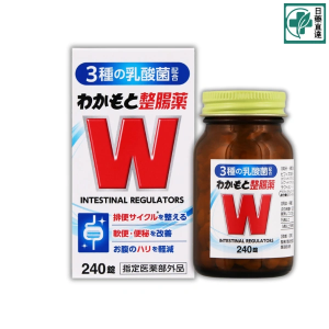 WAKAMOTO 若元 腸胃藥 三種乳酸菌 整腸錠