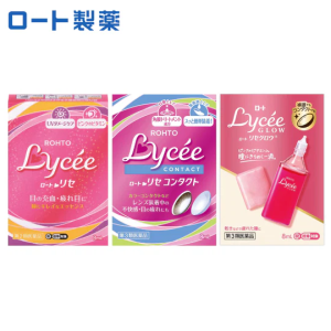 樂敦妮婕眼藥水 Rohto Lycee 小花眼藥水