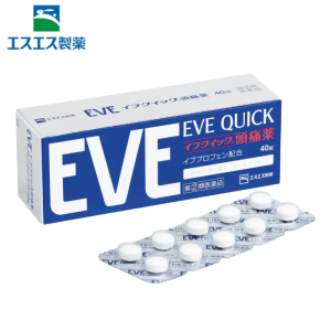 日本 EVE止痛藥 EVE QUICK 頭痛藥 藍盒