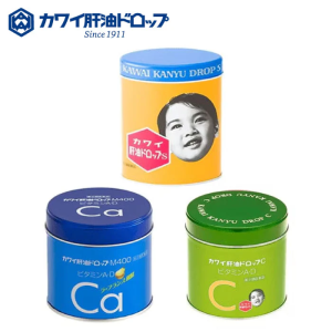 【日本代購】康喜健鈣 KAWAI 日本肝油丸