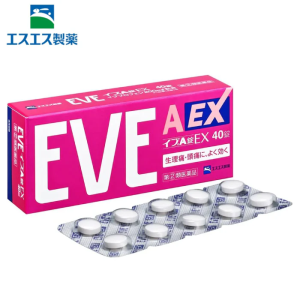 日本藥妝店必買推薦 EVE A錠 EX 止痛藥 粉盒