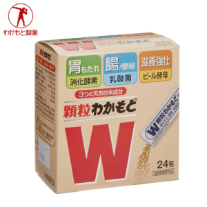 Wakamoto若元錠顆粒 強力益生菌整腸劑細粒
