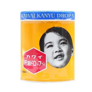 日本 KAWAI 肝油丸S 黃罐 魚肝油 300粒
