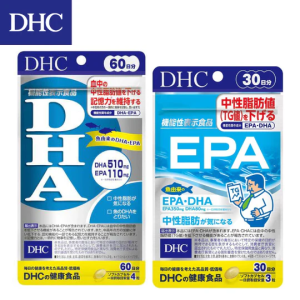 【日本代購】DHC 精製魚油+DHA EPA 30日/60日份