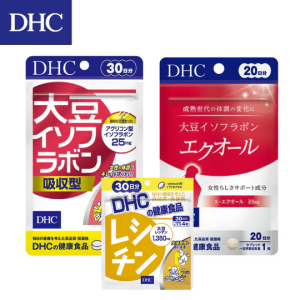 【日本代購】DHC 大豆卵磷脂+大豆精華+大豆異黃酮精華 20日/30日份