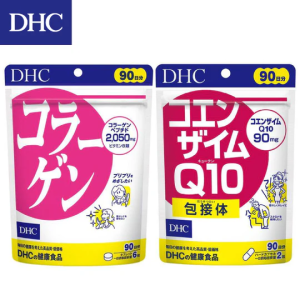 【日本藥妝直送台灣】DHC 膠原蛋白Plus+輔酶Q10
