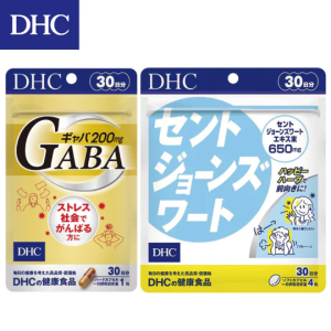 【日本代購】DHC GABA 貫葉連翹/聖約翰草 30日份