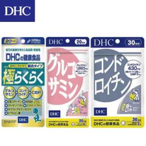 【日本代購】DHC 新健步元素+葡萄糖胺+鯊魚軟骨素 20日/30日份
