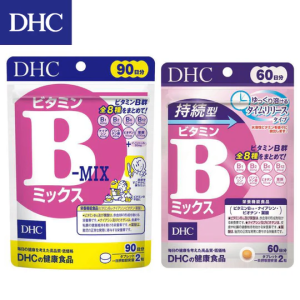 【日本代購】DHC 維他命B群（B-MIX）60日/90日份