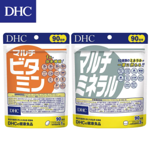 【日本藥妝直送台灣】DHC 綜合維他命+綜合礦物質 90日份